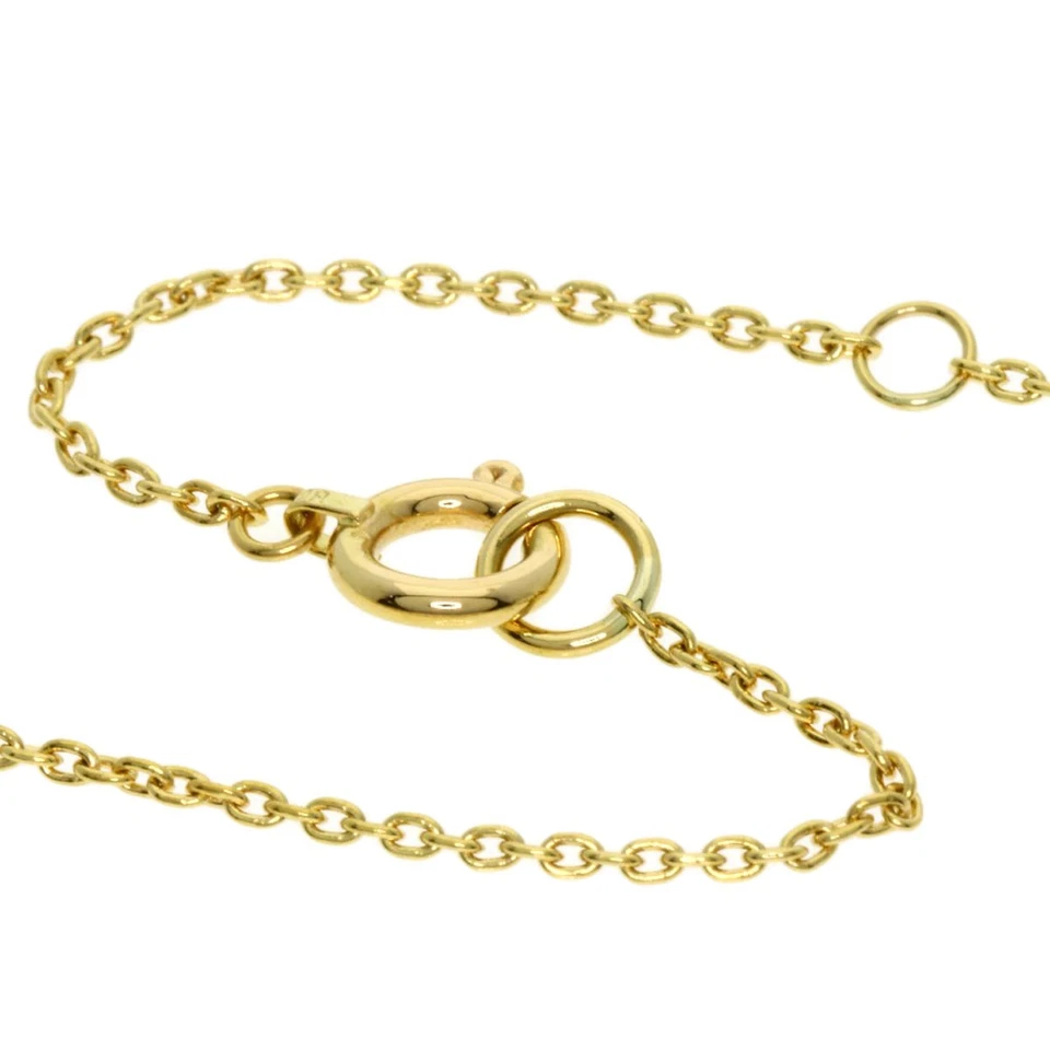 Collar Dior Diamantes Oro Amarillo K18 Damas [Usado] Foto 3 de 4