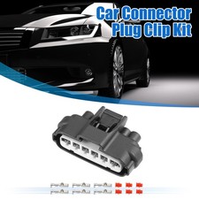1 Set 6 Pin Throttle Position Sensor Connector Adapter Kit Universal for Car
