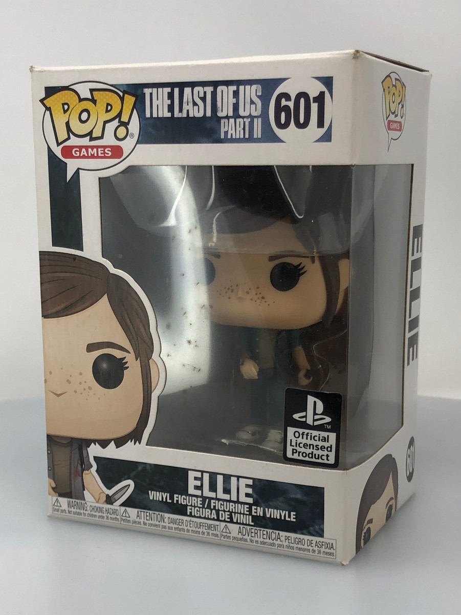 Funko エリー フィギュア The Last of Us Part Ⅱ Amazon.com: Funko Pop! Games: The Last of Us Part II - Ellie