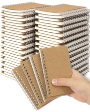 Mini Pocket Notebooks 3x5, 60Pack Lined Notepads for Bulk Purchase