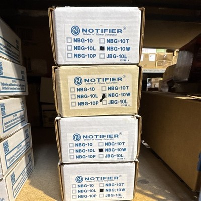 NOTIFIER NBG-10W Fire Alarm, Model NBG-10W, MPN NBG-10W, Fire Alarms