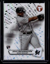 JERAR ENCARNACIÓN 2023 TOPPS PRISTINE REFRACTOR ALL STAR GAME RC MIAMI MARLINS