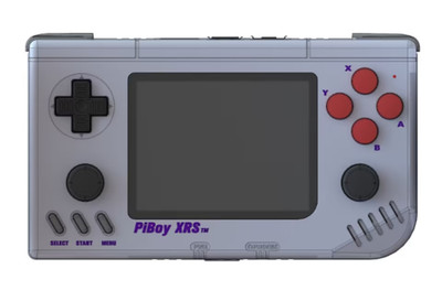 PiBoy XRS Gaming Kit pre-assembled with Raspberry Pi 4 8GB RAM