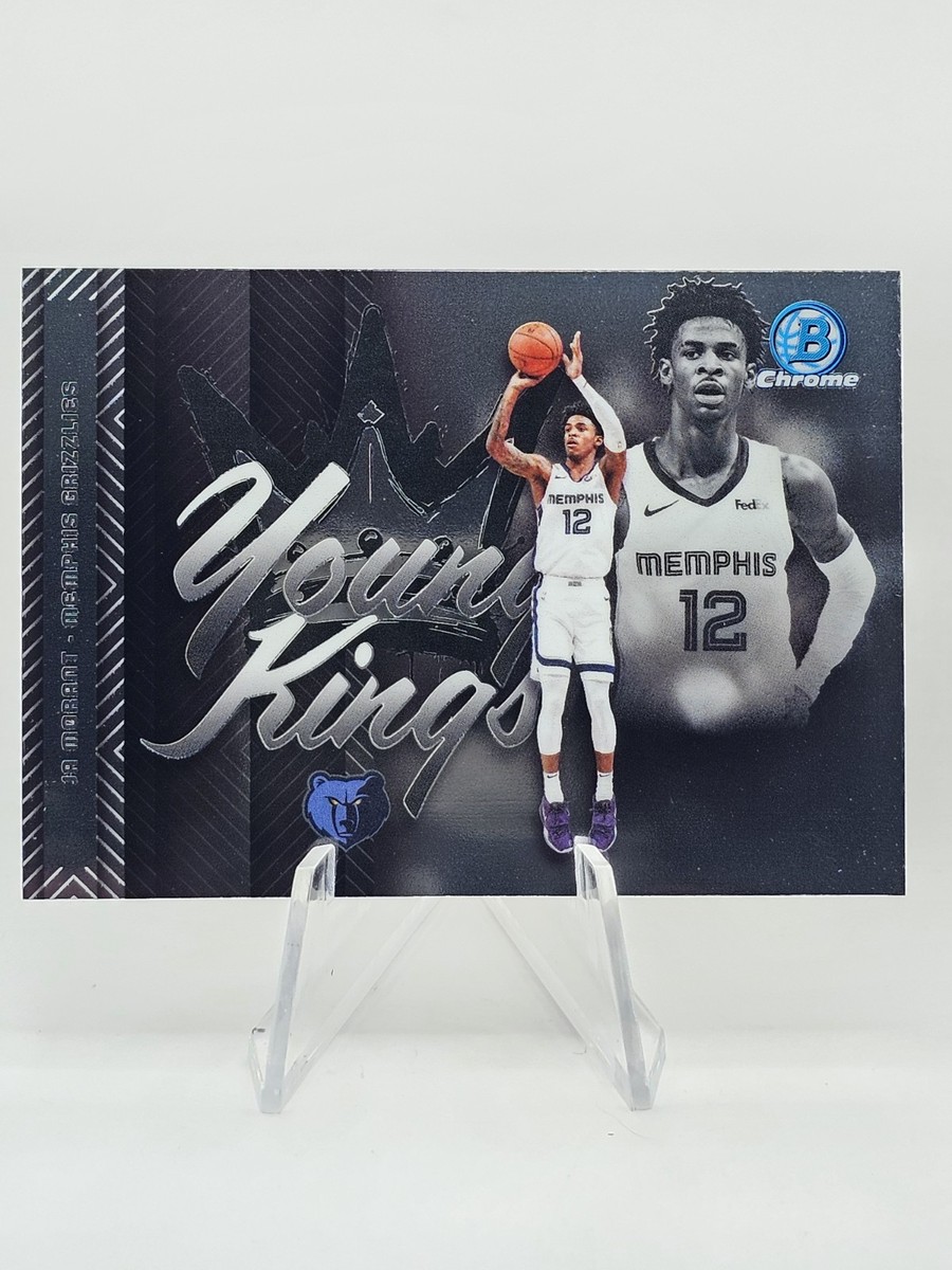 e*7様 ja morant new beginnings /49 gem mi 2025-26 Bowman Chrome Young Kings Ja Morant #YK-7 Memphis