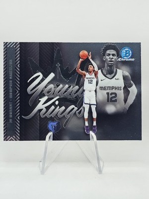 2025-26 Bowman Chrome Young Kings Ja Morant #YK-7 Memphis