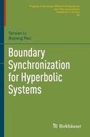 Boundary Synchronization For Hyperbolic Systems Bopeng Rao