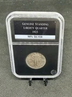 1923 90% Silver Standing Liberty Quarter in PCS Holder!