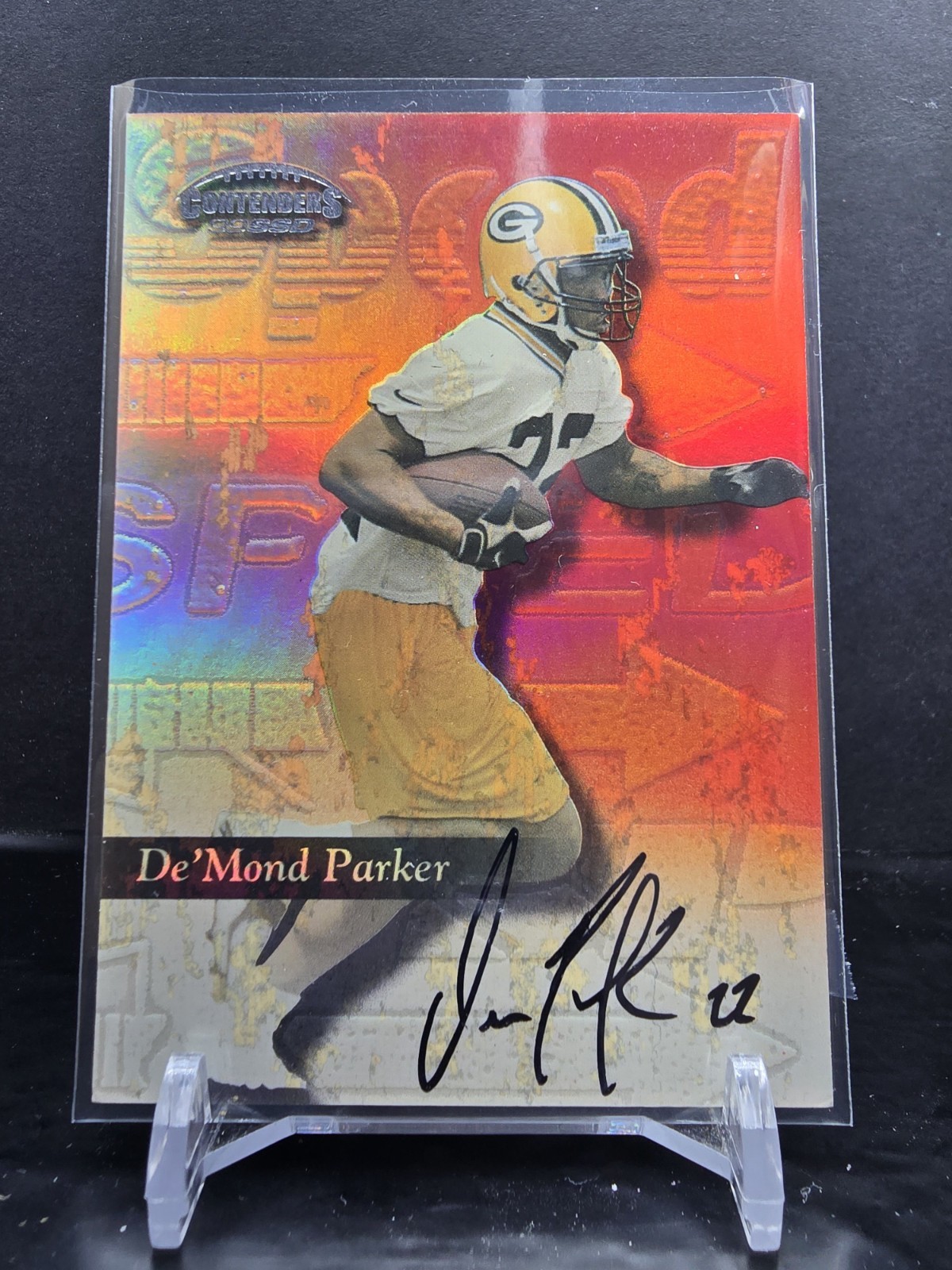 De'Mond Parker card image