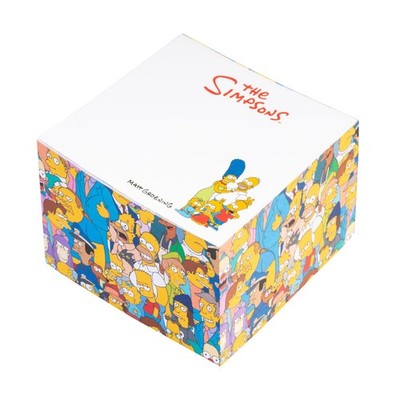 The Simpsons Notizzettel 7.5x7.5 cm - To Do &