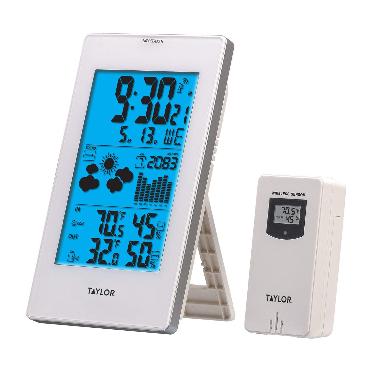 Taylor Precision Products Digital Deluxe Weather Forecaster