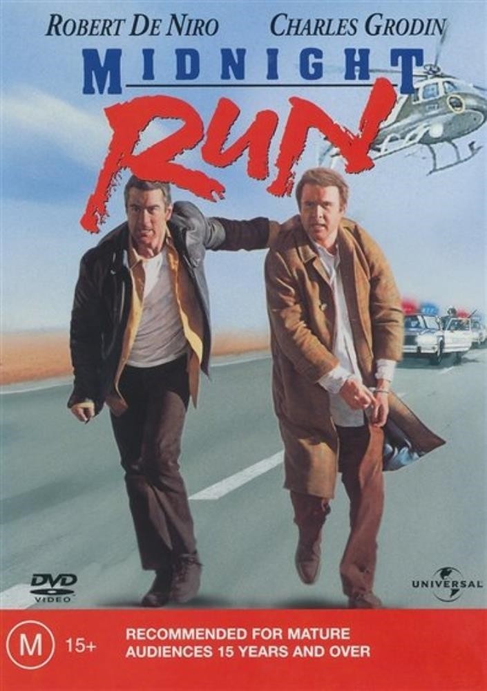 Midnight Run DVD