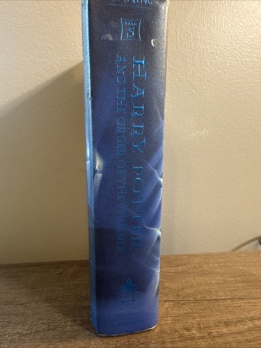 Harry Potter and The Order of The Phoenix First Edition 1st Print J.K. Rowling - Picture 2 of 7