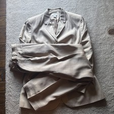 Ann Taylor women  s beige suite