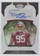 2018 Certified Gridiron Signatures 29/99 Daron Payne #GS-DA Auto z5i