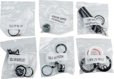 RockShox Pike Fork Full Service Kit  Upgraded Solo Air Seals  Damper