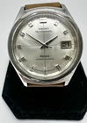 Vtg. SEIKO 'Sportmatic Deluxe' 36mm Automatic Watch, Ref.  7605-8010; Fast Ship