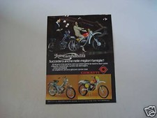 advertising Pubblicità 1977 MOTO CIMATTI KAIMAN TRIAL 50