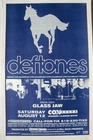 DEFTONES 2000 "WHITE PONY TOUR" SAN DIEGO CONCERT POSTER-Alternative Metal Music