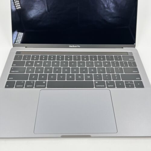 MacBook Pro 13 Touch Bar Space Gray 2019 2.8 GHz Intel Core i7 16GB 512GB - Picture 3 of 11