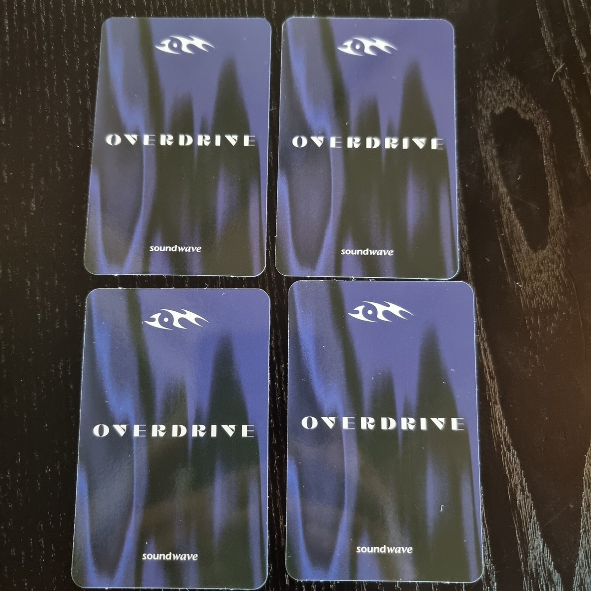 MONSTA X OFFICIAL I.M SINGLE ALBUM 'OVERDRIVE' SOUNDWAVE POB