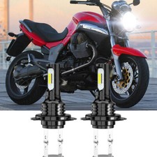 Supe Bright H7 Led Headlight Bulbs Kit For Moto Guzzi 1100 Breva 2005 2006 2007 Supe Bright H7 Led Headlight Bulbs Kit For Moto Guzzi 1100 Breva 2005 2006 2007