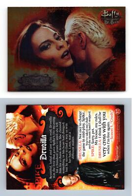 Drusilla #57 Buffy The Vampire Slayer Big Bads 2004 Inkworks Trading Card