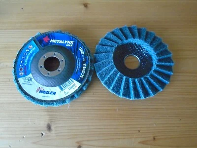 Weiler Metalynx max 115mm Polishing disc