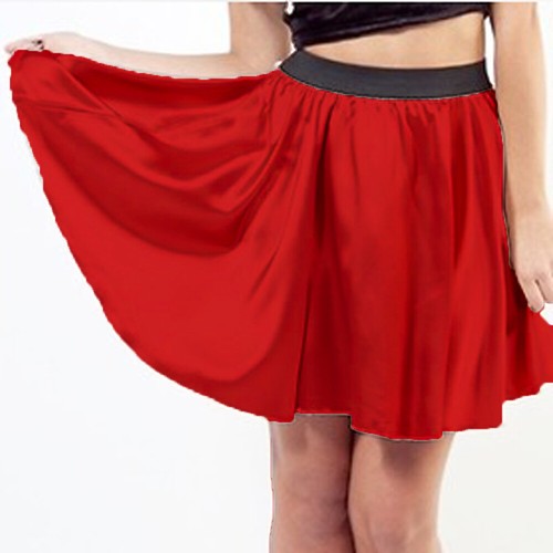 Satin Skirt Mini Pleated Short Dress A Line Sexy Waist High Bodycon Skirt S70 - Picture 35 of 46