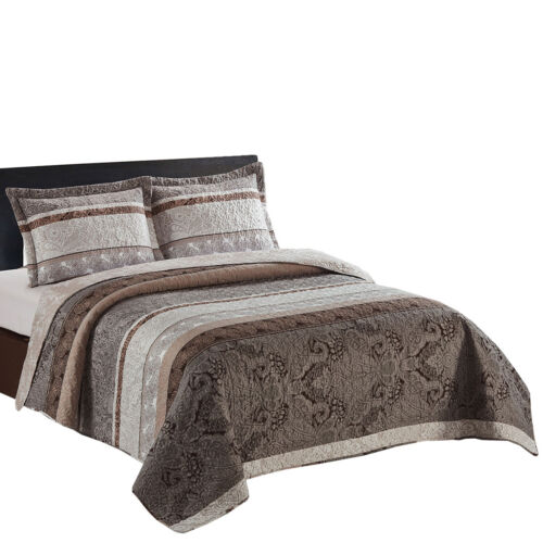 Luxus Modern Callisto Übergroße Tagesdecke Bezug Set Wendebettdecke - Bild 5 von 5