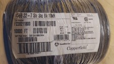 Southwire/Copperfield #22awg 7x30T Hook Up/Le...