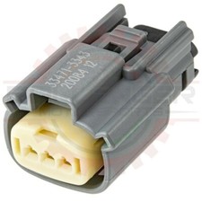 3 Way For Ford Ecoboost Ignition Coil Connector Grey Keyway