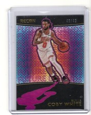 2020-21 PANINI RECON COBY WHITE FUTURE LEGENDS #13 CHICAGO BULLS PURPLE / 49