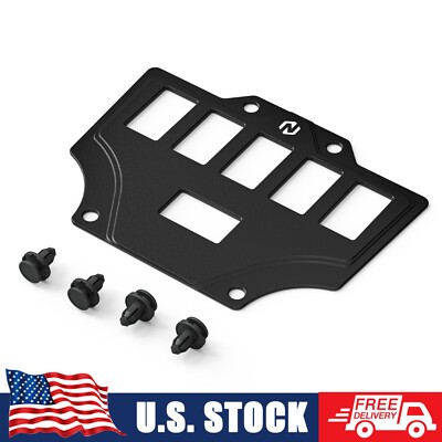 Center Dash Console Switch Plate Panel For Honda Talon 1000R 1000X SXS10S2X