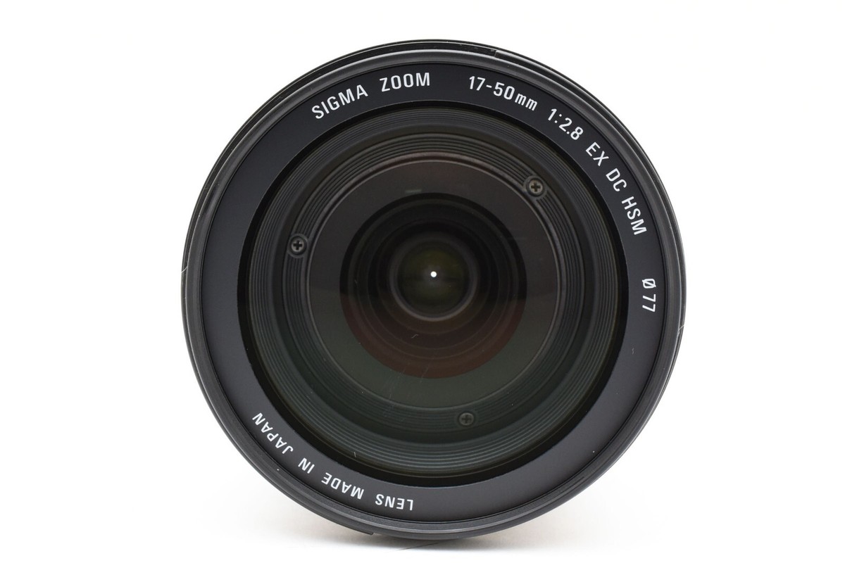 Sigma EX DC 17-50mm lens F/2.8 EX HSM for Pentax [Exc+++