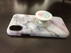 Marble Iphone X  Phone Case With A Holder Proper Bundle — photo 2