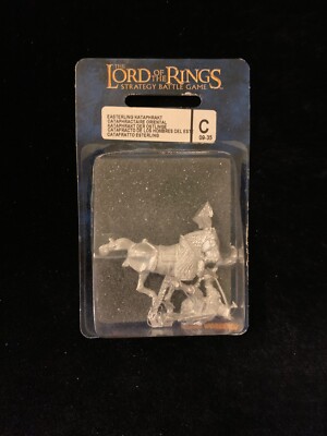 LOTR Games Workshop Easterling Kataphrakt METAL GW Blister Hobbit 