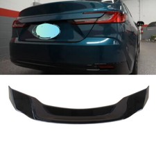 Glossy Black For 2025-2026 Toyota Camry R Style Highkick Trunk Spoiler Wing Lip