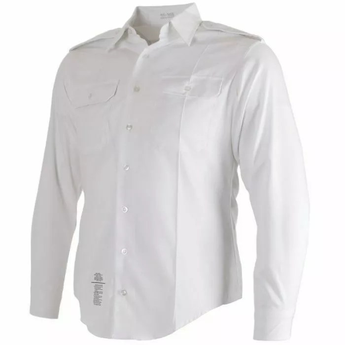 white military shirt