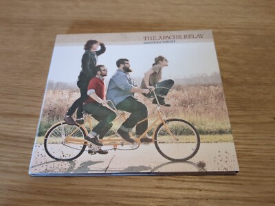 The Apache Relay American Nomad Cd