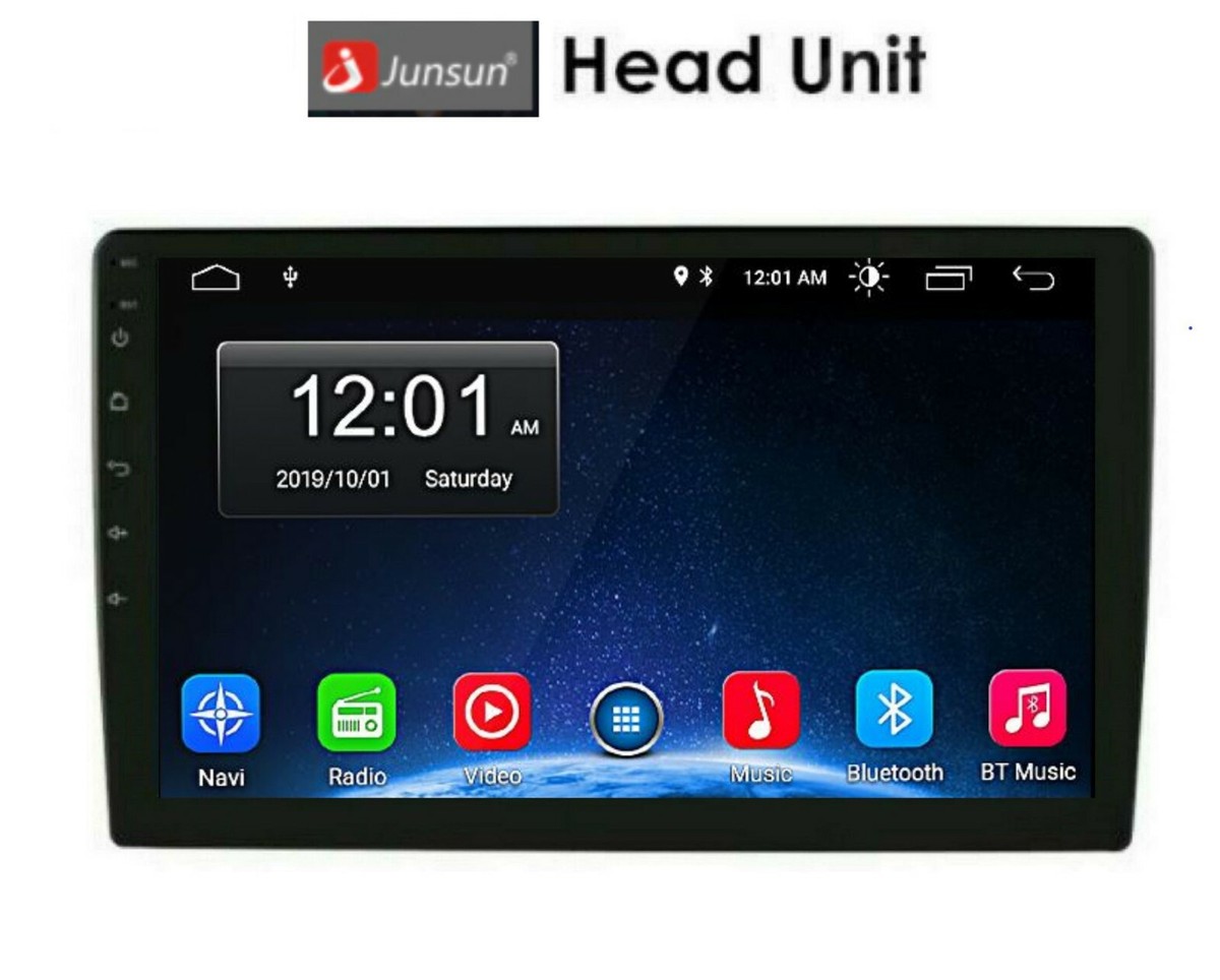 Yuan-2DIN-01 2DINヘッドユニット Junsun V1pro V1 Android Car Stereo Radio GPS Navigation Head Unit