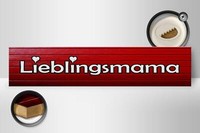 Holzschild Spruch 46X10 Cm Lieblingsmama Mama Herz Familie Deko Schild