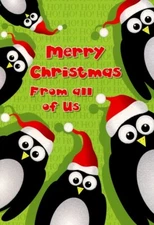 Merry Christmas From All of Us - Christmas Greeting Card - 20922