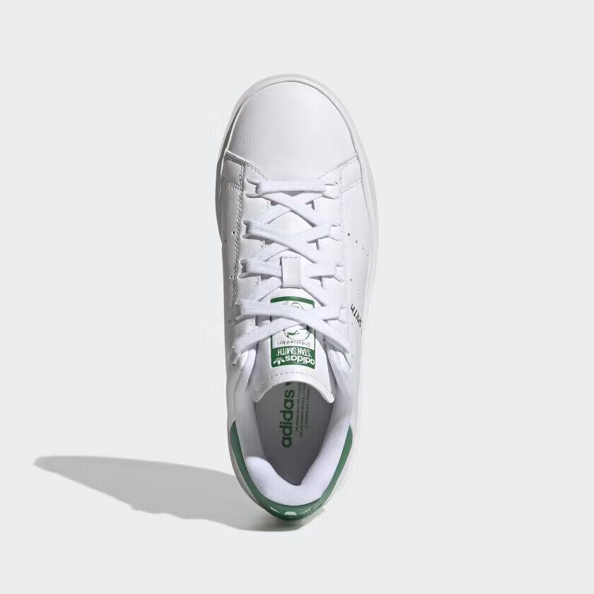 Adidas Originals Stan Smith Bonega GY9310 Women White/Green Sneaker Shoes  FL306 | eBay