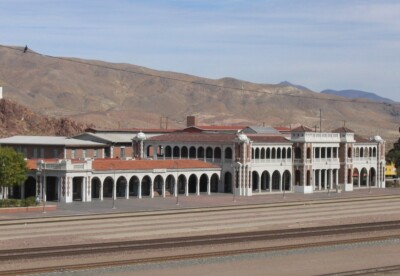 Harvey House hotel, Casa del Desierto, Barstow, CA 5 x 7 Photo