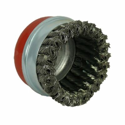 4 Zoll Twist Knotenbürste M14 Gewinde - 891 111