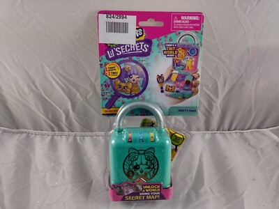 Shopkins Lil Secrets Secret Lock Pretty Paws Mini Playset