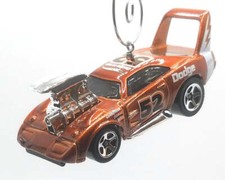 Christmas Ornament for 1970 Dodge Charger Daytona Brown