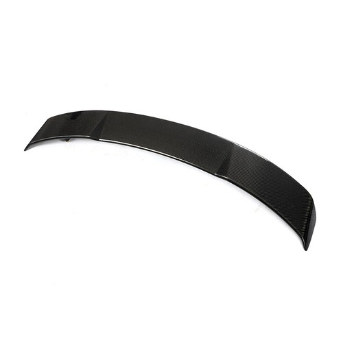 REAL CARBON Rear Trunk Spoiler Boot Wing For Audi TT TTS TTRS Coupe 2015-2021 - Picture 12 of 16