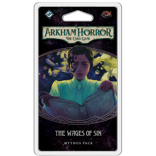 Arkham Horror LCG: The Wages of Sin Mythos Pack --=NEW=- - Picture 1 of 1