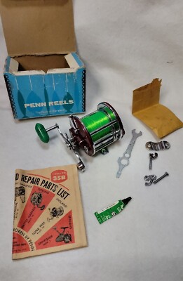 Vintage Penn 209MF Peer Monofil Level Wind. Lightly used.  Lube used w/ others